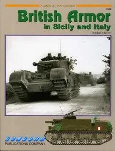 British Armor in Sicily and Italy  (Concord №7068) (repost)