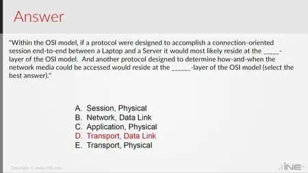 INE - CCNA Routing & Switching Practice Exam