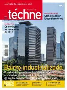 Téchne - Brazil - Issue 225 - Dezembro 2015