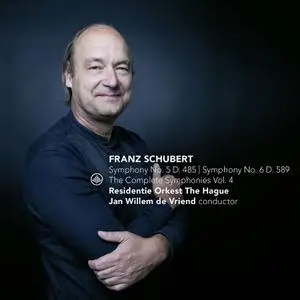 Residentie Orkest The Hague, Jan Willem de Vriend - Schubert: The Complete Symphonies Vol. 4 (2022) [Official Digital Download]