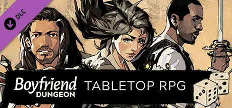 Boyfriend Dungeon TTRPG Life On the Edge (2024)