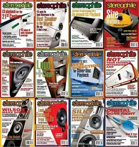 Stereophile Magazine January-December 2009 (all issue)