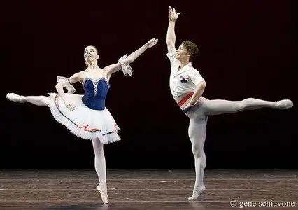 Flames of Paris (Natalia Osipova - Ivan Vasiliev, Bolshoi Ballet, 2008)