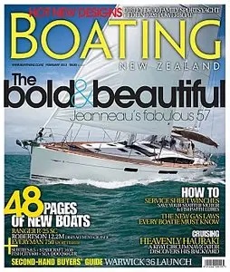 Boating NZ - February 2013