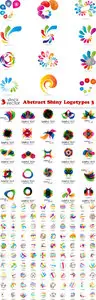 Vectors - Abstract Shiny Logotypes 3