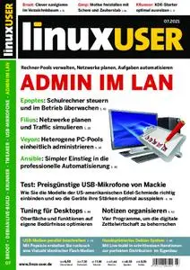 LinuxUser – Juli 2021