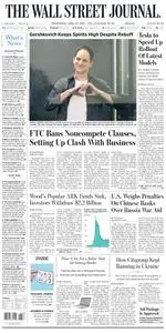 The Wall Street Journal - April 24, 2024