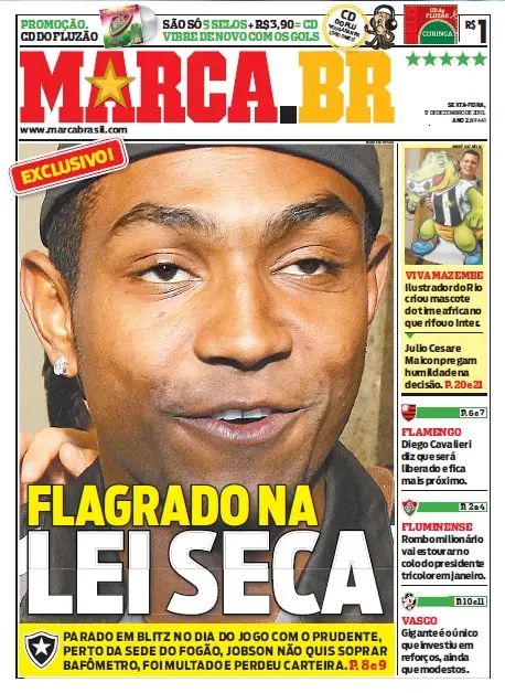 Jornal Marca.BR em PDF, Sexta, 17 de Dezembro de 2010 - RJ