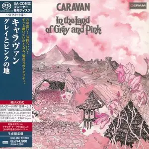 Caravan - In The Land Of Grey And Pink (1971) [Japanese Limited SHM-SACD 2010] PS3 ISO + DSD64 + Hi-Res FLAC