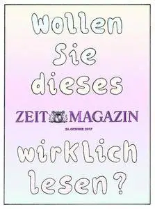 Zeit Magazin - 26. Oktober 2017