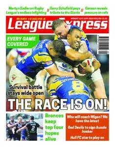 Rugby Leaguer & League Express – July 15, 2018