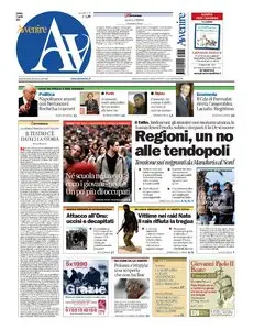 AVVENIRE 01 02 APRILE 2011