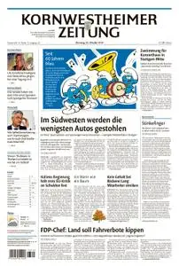 Kornwestheimer Zeitung - 23. Oktober 2018