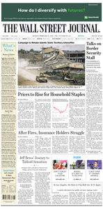 The Wall Street Journal – 11 February 2019