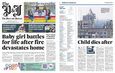 The Press and Journal Aberdeenshire – March 11, 2022