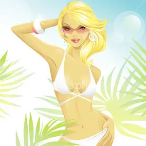 Vector Hot Summer