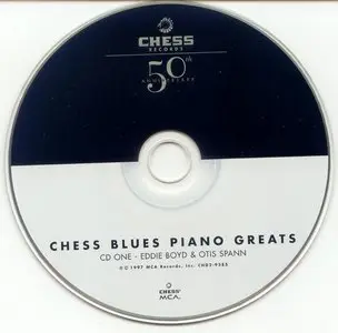 VA - Chess Blues Piano Greats [Eddie Boyd, Lafaette Leake, Willie Mabon, Otis Spann] (1997)