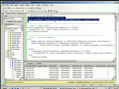 PASS Summit 2010 - SQL Server - BI Information Delivery