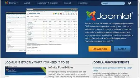OSTraining - Joomla 2 Template Design