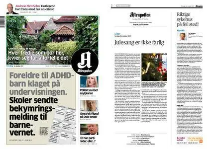 Aftenposten – 26. oktober 2017
