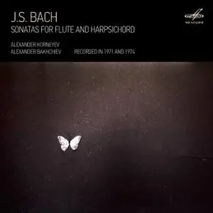 Alexander Korneyev, Alexander Bakhchiev - Bach: Sonatas for Flute and Harpsichord (2014)