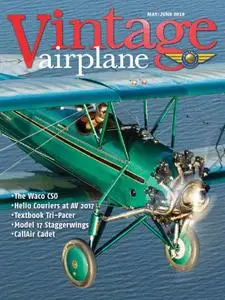 Vintage Airplane - May-June 2018