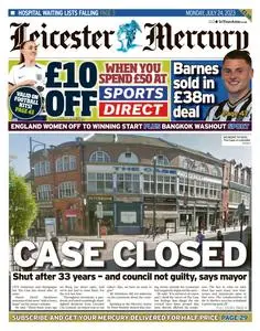 Leicester Mercury – 24 July 2023