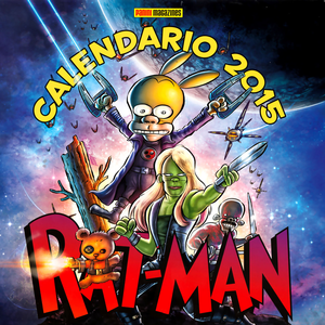 Rat-Man Gigante Iniziative - Rat-Man Calendario 2015