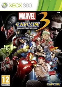 Marvel vs Capcom 3: Fate of Two Worlds (2011/RF/ENG/XBOX360)