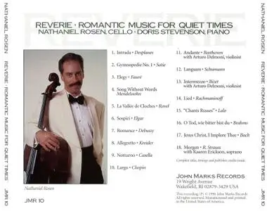 Nathaniel Rosen, Doris Stevenson - Reverie: Romantic Music for Quiet Times (1996)