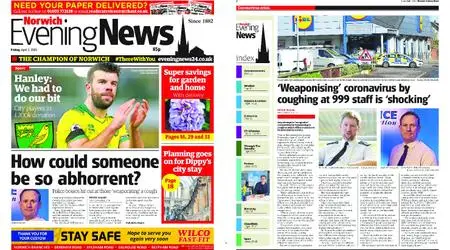 Norwich Evening News – April 03, 2020