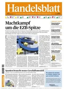 Handelsblatt vom 25.10.2010