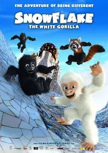 Snowflake, le gorille blanc / Floquet de Neu (2011)