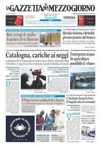 La Gazzetta del Mezzogiorno Bari - 2 Ottobre 2017