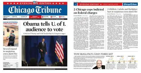 Chicago Tribune Evening Edition – September 07, 2018