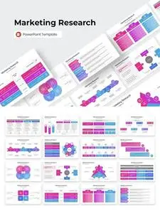 Marketing Research PowerPoint, Keynote and Google Slides Templates