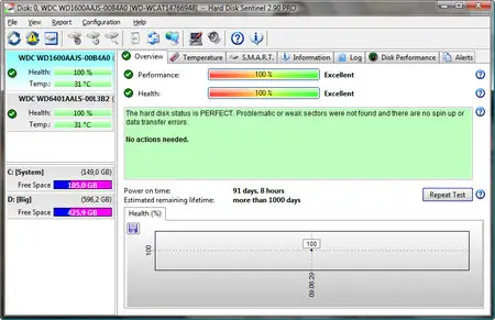 Hard Disk Sentinel Professional v2.90.3580