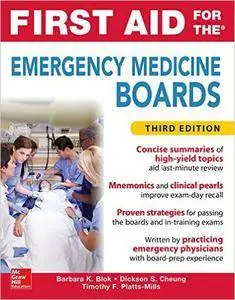 First Aid for the Emergency Medicine Boards, Third Edition