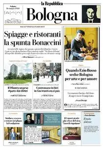 la Repubblica Bologna - 16 Maggio 2020