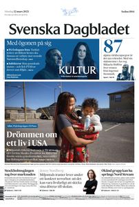 Svenska Dagbladet – 12 mars 2023