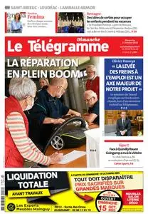 Le Télégramme Dinan Dinard Saint-Malo - 22 Octobre 2023