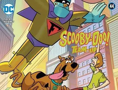 Scooby-Doo Team-Up 044 (2017)