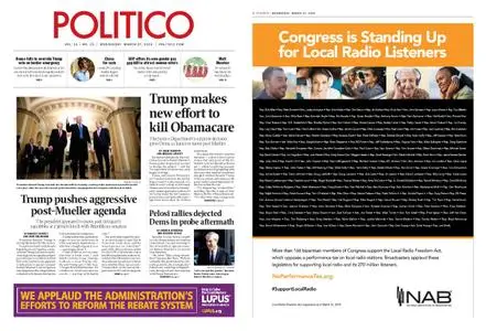 Politico – March 27, 2019