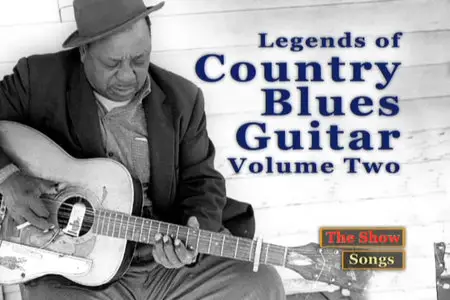 V.A. - Legends Of Country Blues Guitar Vol.2 (2002)
