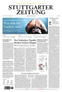 Stuttgarter Zeitung Nordrundschau - 27. November 2017