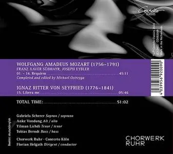 Florian Helgrath, Concerto Köln - Wolfgang Amadeus Mozart: Requiem (Completion by Michael Ostrzyga) (2020)