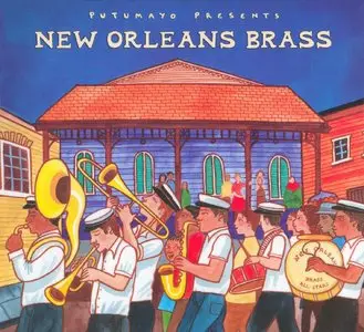 V.A. - Putumayo Presents Music Of New Orleans (3CD, 2005-2007)