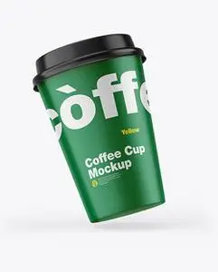 Paper Coffee Cup Mockup 56538