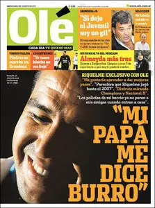 Diario Ole - 3 de Agosto 2011