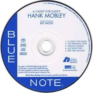 Hank Mobley - A Caddy For Daddy (1965) [Analogue Productions, Remastered 2009]